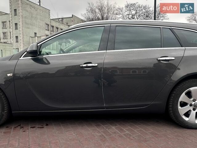 Сірий Опель Інсігнія, об'ємом двигуна 2 л та пробігом 232 тис. км за 11499 $, фото 10 на Automoto.ua