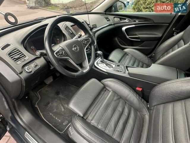 Сірий Опель Інсігнія, об'ємом двигуна 2 л та пробігом 232 тис. км за 11499 $, фото 11 на Automoto.ua
