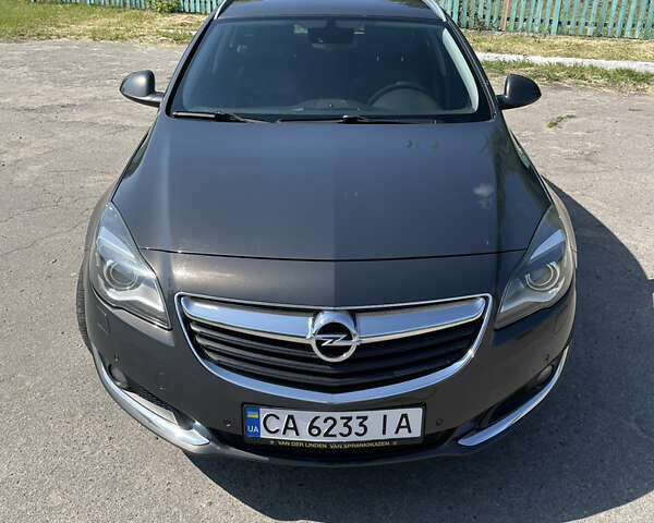 Сірий Опель Інсігнія, об'ємом двигуна 1.96 л та пробігом 297 тис. км за 11000 $, фото 28 на Automoto.ua