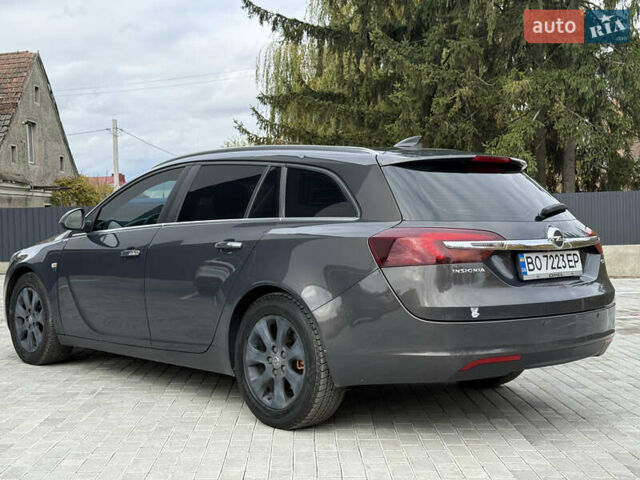 Опель Инсигния 2015 в Кременце на Automoto.ua Серый Опель Инсигния, объемом двигателя 1.6 л и пробегом 237 тыс. км за 9000 $, фото 7 на Automoto.ua