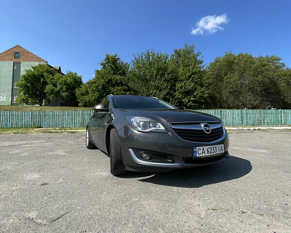 Сірий Опель Інсігнія, об'ємом двигуна 1.96 л та пробігом 297 тис. км за 11000 $, фото 8 на Automoto.ua