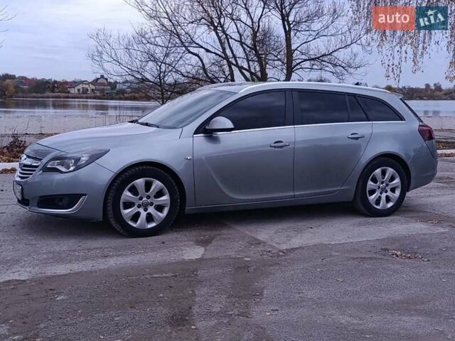 Сірий Опель Інсігнія, об'ємом двигуна 2 л та пробігом 259 тис. км за 9350 $, фото 6 на Automoto.ua
