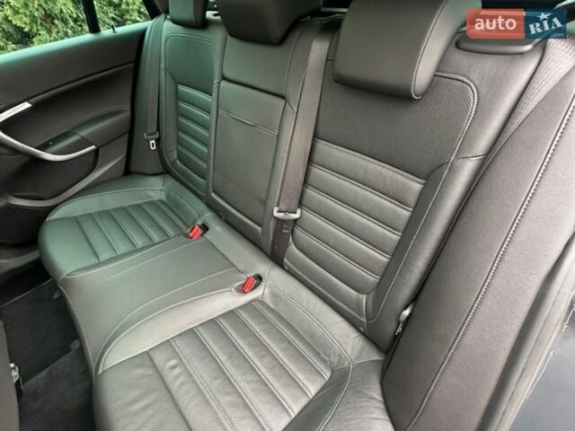 Сірий Опель Інсігнія, об'ємом двигуна 2 л та пробігом 232 тис. км за 11499 $, фото 27 на Automoto.ua