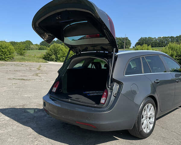 Сірий Опель Інсігнія, об'ємом двигуна 1.96 л та пробігом 297 тис. км за 11000 $, фото 61 на Automoto.ua