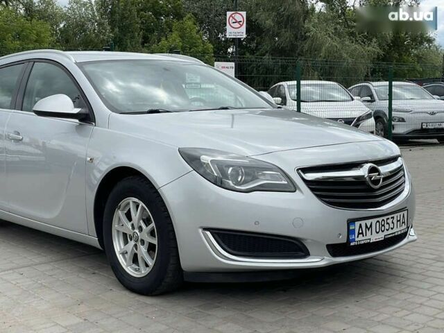 Опель Инсигния 2015 в Бердичеве на Automoto.ua Серый Опель Инсигния, объемом двигателя 2 л и пробегом 227 тыс. км за 10155 $, фото 7 на Automoto.ua