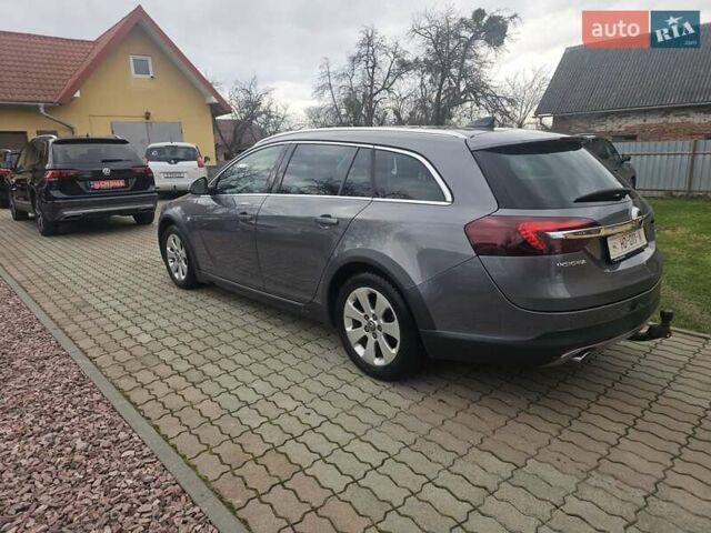 Серый Опель Инсигния, объемом двигателя 1.6 л и пробегом 237 тыс. км за 11150 $, фото 11 на Automoto.ua