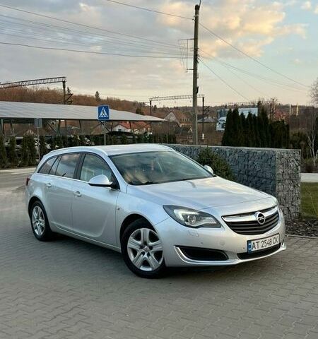 Сірий Опель Інсігнія, об'ємом двигуна 2 л та пробігом 258 тис. км за 6600 $, фото 5 на Automoto.ua