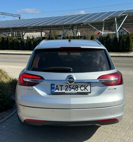 Серый Опель Инсигния, объемом двигателя 2 л и пробегом 257 тыс. км за 7150 $, фото 3 на Automoto.ua