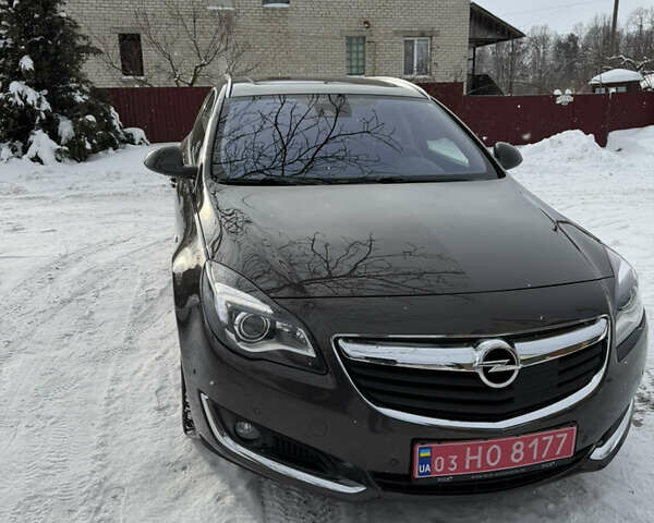 Сірий Опель Інсігнія, об'ємом двигуна 1.96 л та пробігом 227 тис. км за 11300 $, фото 13 на Automoto.ua