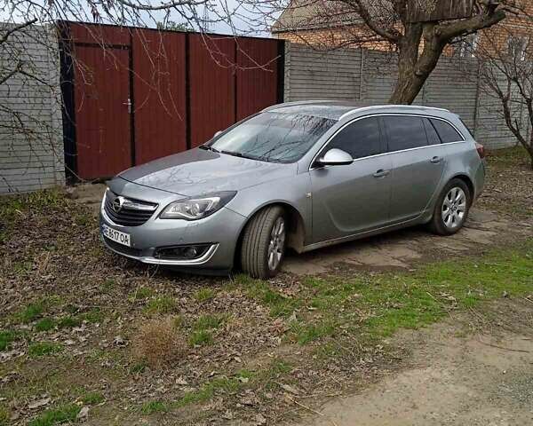 Сірий Опель Інсігнія, об'ємом двигуна 1.96 л та пробігом 216 тис. км за 9500 $, фото 12 на Automoto.ua