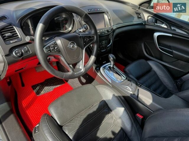 Сірий Опель Інсігнія, об'ємом двигуна 2 л та пробігом 340 тис. км за 12000 $, фото 10 на Automoto.ua