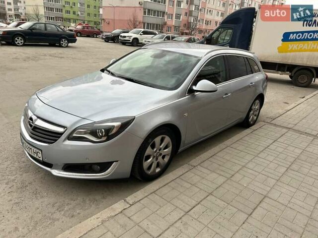 Серый Опель Инсигния, объемом двигателя 1.96 л и пробегом 215 тыс. км за 11200 $, фото 15 на Automoto.ua