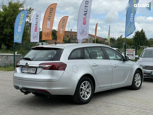 Опель Инсигния 2015 в Бердичеве на Automoto.ua Серый Опель Инсигния, объемом двигателя 2 л и пробегом 227 тыс. км за 10155 $, фото 12 на Automoto.ua