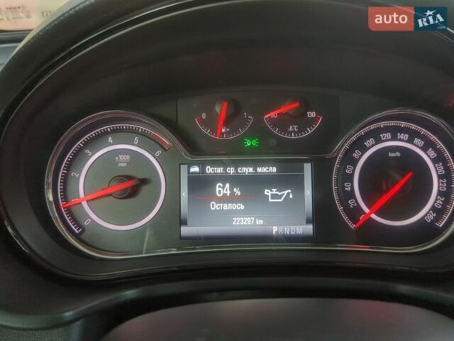 Сірий Опель Інсігнія, об'ємом двигуна 1.96 л та пробігом 223 тис. км за 9000 $, фото 10 на Automoto.ua