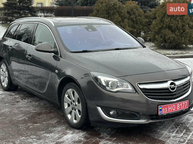 Серый Опель Инсигния, объемом двигателя 2 л и пробегом 228 тыс. км за 13500 $, фото 3 на Automoto.ua