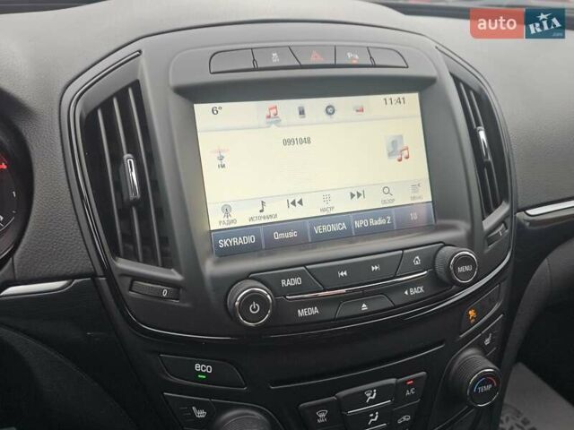 Серый Опель Инсигния, объемом двигателя 1.6 л и пробегом 237 тыс. км за 11150 $, фото 21 на Automoto.ua