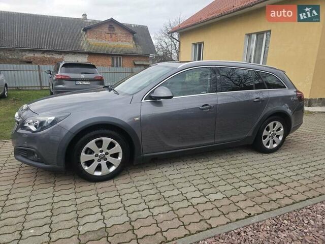 Серый Опель Инсигния, объемом двигателя 1.6 л и пробегом 237 тыс. км за 11150 $, фото 14 на Automoto.ua