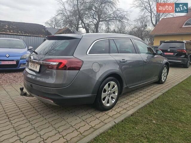 Серый Опель Инсигния, объемом двигателя 1.6 л и пробегом 237 тыс. км за 11150 $, фото 7 на Automoto.ua