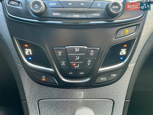 Серый Опель Инсигния, объемом двигателя 1.6 л и пробегом 238 тыс. км за 9700 $, фото 12 на Automoto.ua