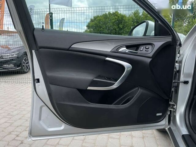 Опель Инсигния 2015 в Бердичеве на Automoto.ua Серый Опель Инсигния, объемом двигателя 2 л и пробегом 227 тыс. км за 10155 $, фото 22 на Automoto.ua