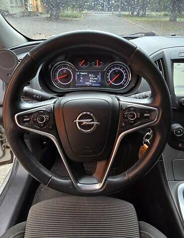 Сірий Опель Інсігнія, об'ємом двигуна 1.96 л та пробігом 249 тис. км за 13100 $, фото 19 на Automoto.ua