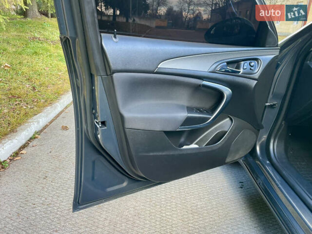 Серый Опель Инсигния, объемом двигателя 1.6 л и пробегом 238 тыс. км за 9700 $, фото 30 на Automoto.ua