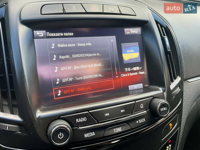 Серый Опель Инсигния, объемом двигателя 1.6 л и пробегом 238 тыс. км за 9700 $, фото 16 на Automoto.ua