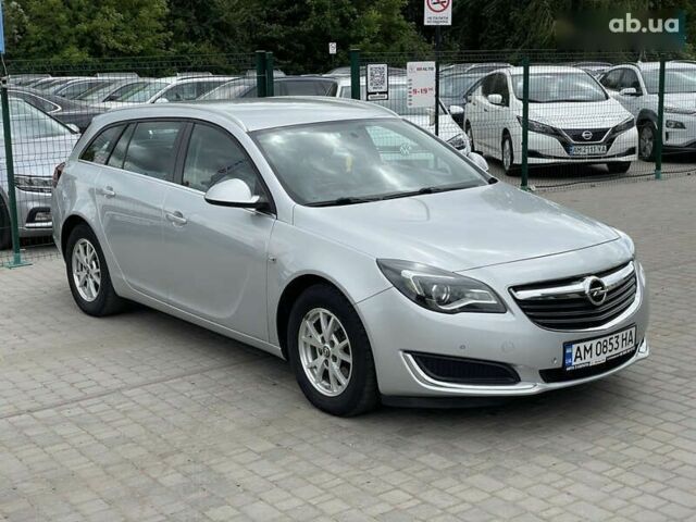 Опель Инсигния 2015 в Бердичеве на Automoto.ua Серый Опель Инсигния, объемом двигателя 2 л и пробегом 227 тыс. км за 10155 $, фото 9 на Automoto.ua