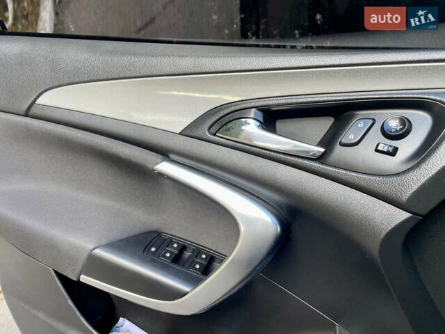 Серый Опель Инсигния, объемом двигателя 1.6 л и пробегом 238 тыс. км за 9700 $, фото 25 на Automoto.ua