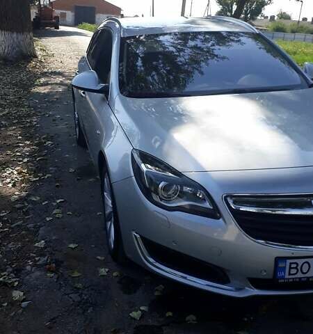 Сірий Опель Інсігнія, об'ємом двигуна 2 л та пробігом 237 тис. км за 12000 $, фото 15 на Automoto.ua