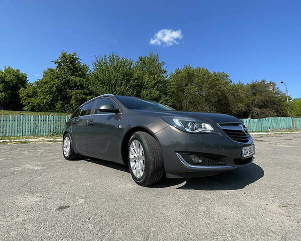 Сірий Опель Інсігнія, об'ємом двигуна 1.96 л та пробігом 297 тис. км за 11000 $, фото 7 на Automoto.ua