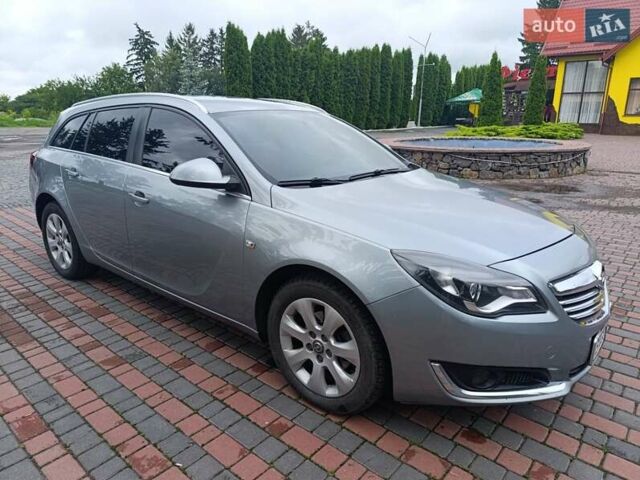 Серый Опель Инсигния, объемом двигателя 2 л и пробегом 259 тыс. км за 9799 $, фото 15 на Automoto.ua