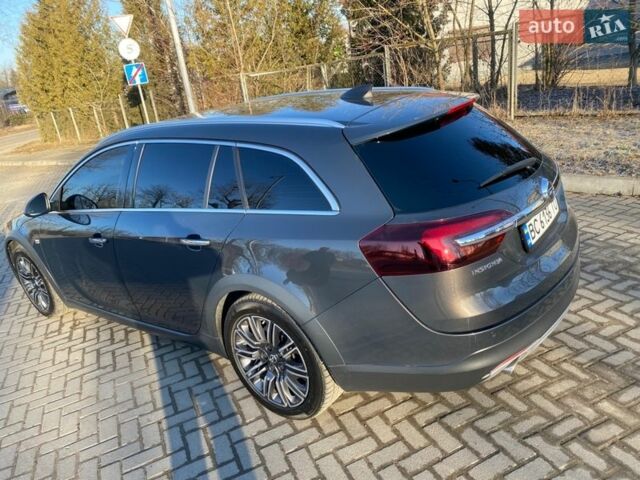 Сірий Опель Інсігнія, об'ємом двигуна 2 л та пробігом 205 тис. км за 13900 $, фото 3 на Automoto.ua