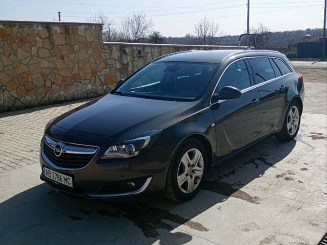 Сірий Опель Інсігнія, об'ємом двигуна 1.6 л та пробігом 183 тис. км за 10500 $, фото 2 на Automoto.ua