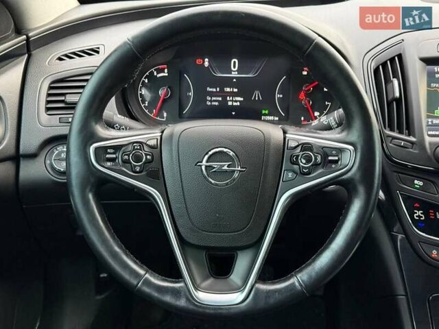 Сірий Опель Інсігнія, об'ємом двигуна 2.01 л та пробігом 212 тис. км за 10650 $, фото 22 на Automoto.ua