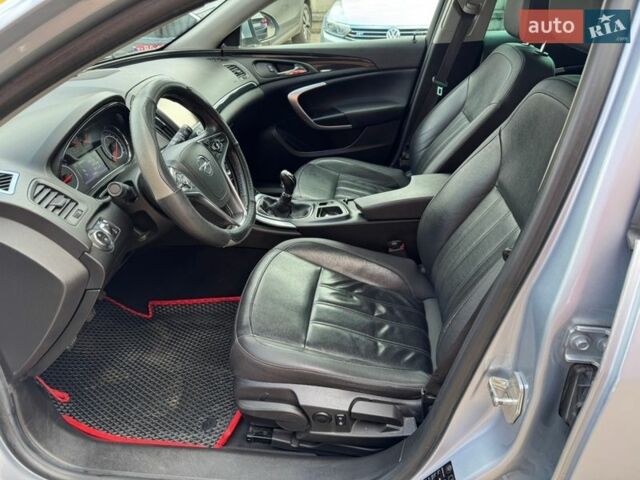 Сірий Опель Інсігнія, об'ємом двигуна 1.96 л та пробігом 179 тис. км за 12800 $, фото 11 на Automoto.ua