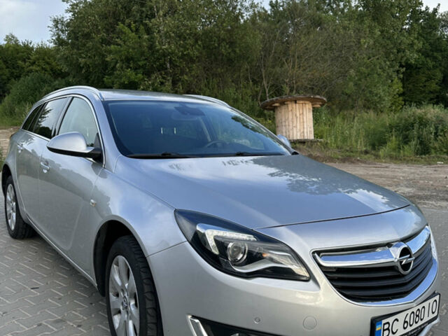 Сірий Опель Інсігнія, об'ємом двигуна 1.96 л та пробігом 225 тис. км за 11000 $, фото 1 на Automoto.ua