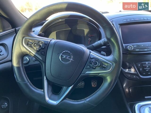 Сірий Опель Інсігнія, об'ємом двигуна 2 л та пробігом 205 тис. км за 13900 $, фото 22 на Automoto.ua