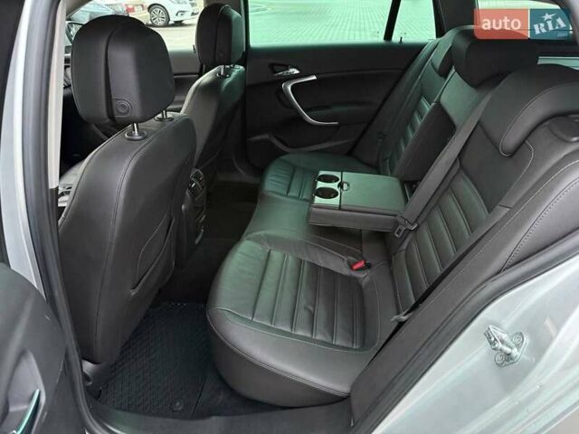 Сірий Опель Інсігнія, об'ємом двигуна 2.01 л та пробігом 212 тис. км за 10650 $, фото 28 на Automoto.ua