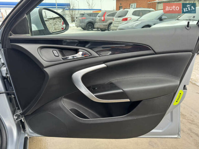 Сірий Опель Інсігнія, об'ємом двигуна 1.96 л та пробігом 176 тис. км за 14100 $, фото 17 на Automoto.ua