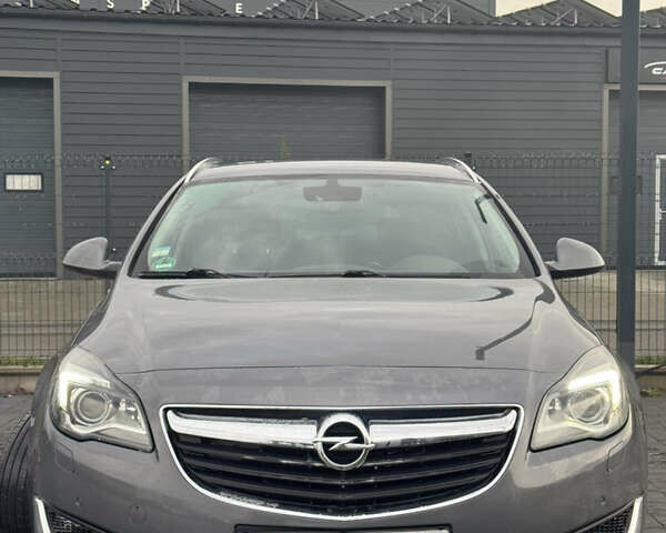 Сірий Опель Інсігнія, об'ємом двигуна 1.6 л та пробігом 258 тис. км за 10899 $, фото 1 на Automoto.ua