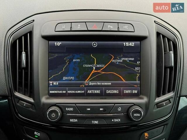 Сірий Опель Інсігнія, об'ємом двигуна 2.01 л та пробігом 212 тис. км за 10650 $, фото 25 на Automoto.ua