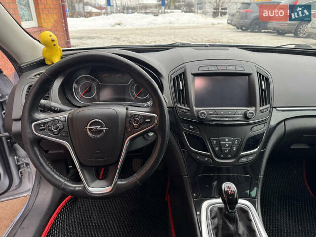 Сірий Опель Інсігнія, об'ємом двигуна 1.96 л та пробігом 176 тис. км за 14100 $, фото 26 на Automoto.ua