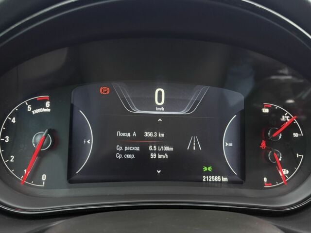 Серый Опель Инсигния, объемом двигателя 2 л и пробегом 212 тыс. км за 10650 $, фото 21 на Automoto.ua