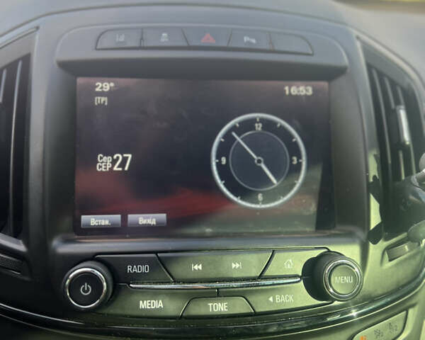 Серый Опель Инсигния, объемом двигателя 1.6 л и пробегом 224 тыс. км за 11500 $, фото 21 на Automoto.ua