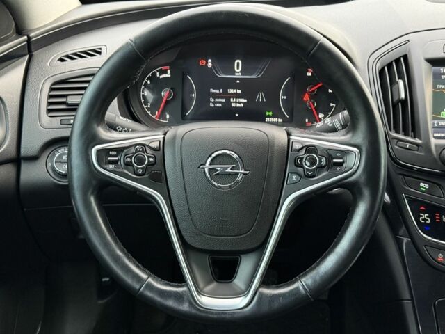 Серый Опель Инсигния, объемом двигателя 2 л и пробегом 212 тыс. км за 10650 $, фото 19 на Automoto.ua