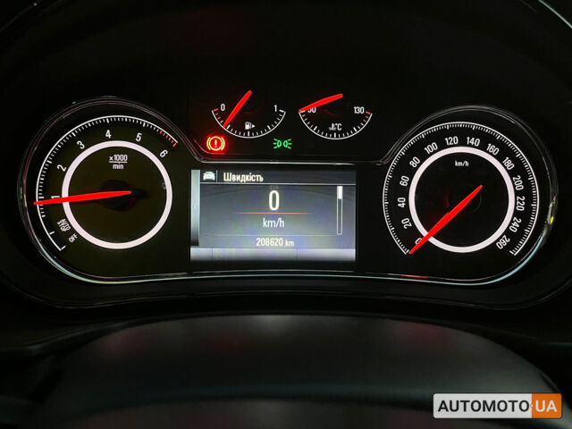 Сірий Опель Інсігнія, об'ємом двигуна 1.6 л та пробігом 208 тис. км за 9800 $, фото 14 на Automoto.ua