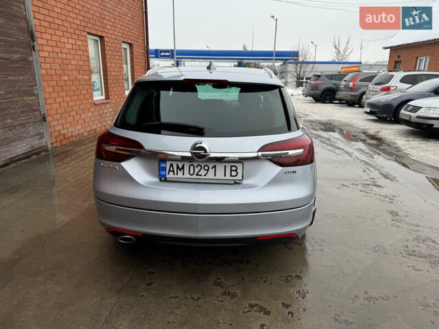 Сірий Опель Інсігнія, об'ємом двигуна 1.96 л та пробігом 176 тис. км за 14100 $, фото 6 на Automoto.ua