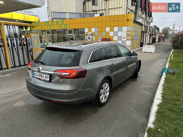 Сірий Опель Інсігнія, об'ємом двигуна 1.6 л та пробігом 252 тис. км за 9200 $, фото 4 на Automoto.ua