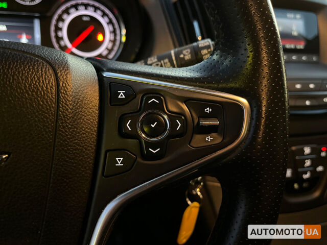 Сірий Опель Інсігнія, об'ємом двигуна 1.6 л та пробігом 208 тис. км за 9800 $, фото 17 на Automoto.ua